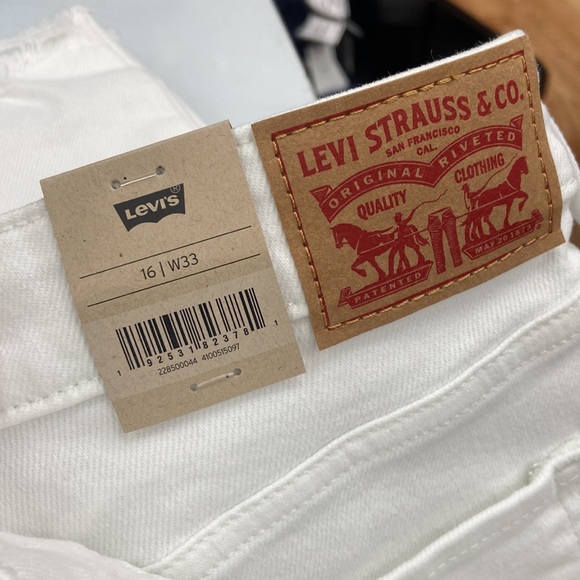 NWT, Levi's Women's 721 High Rise Skinny Jeans, - Picture 4 of 4